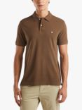 Benetton Regular Fit Polo Shirt, Plum