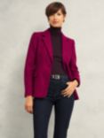 Hobbs Petite Hackness Wool Jacket, Pink