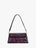 Dune Chelsea Diamante Embellished Shoulder Bag, Multi