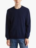 Benetton Merino Wool Crew Neck Sweater