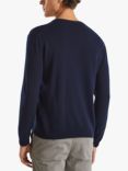 Benetton Wool V-Neck Sweater