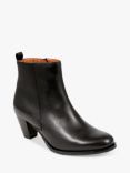 Jones Bootmaker Leianna Leather Heeled Ankle Boots