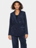 Saint Tropez Gabbor Cordury Blazer, Night Sky