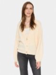 Saint Tropez Garbie V-Neck Cardigan