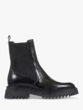 Jones Bootmaker Denno Leather Chunky Chelsea Boots