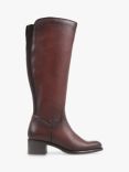 Jones Bootmaker Donatella Leather Long Boots