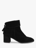 Jones Bootmaker Lylah Suede Ankle Boots, Black