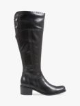 Jones Bootmaker Rachel Leather Medium Calf Fit Riding Boots