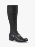 Jones Bootmaker Rachel Leather Slim Calf Fit Riding Boots