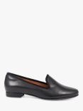 Jones Bootmaker Solene Leather Smart Slip On Pumps, Black