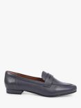 Jones Bootmaker Synara Leather Loafers, Navy