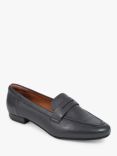 Jones Bootmaker Synara Leather Loafers, Navy