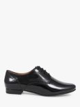 Jones Bootmaker Tanaya Leather Derby Shoes, Black Leather