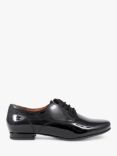 Jones Bootmaker Tanaya Leather Derby Shoes, Black Patent