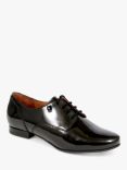 Jones Bootmaker Tanaya Leather Derby Shoes, Black Patent