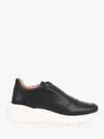 Jones Bootmaker Bartola Leather Slip-On Chunky Trainers, Black