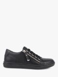 Jones Bootmaker Padova 2 Leather Lace-Up Trainers