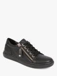 Jones Bootmaker Padova 2 Leather Lace-Up Trainers