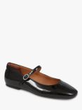 Jones Bootmaker Sonnet Leather Mary Janes, Black Patent