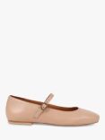 Jones Bootmaker Sonnet Leather Mary Janes, Latte Leather