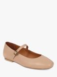 Jones Bootmaker Sonnet Leather Mary Janes, Latte Leather