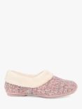 Jones Bootmaker Cariana Faux Fur Slippers, Pink