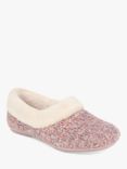 Jones Bootmaker Cariana Faux Fur Slippers, Pink