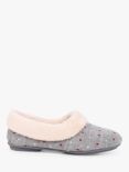 Jones Bootmaker Floella Fluffy Lined Slippers