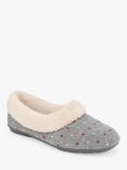 Jones Bootmaker Floella Fluffy Lined Slippers