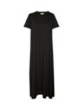 Soaked In Luxury Aeve Jersey Dress, Black