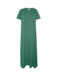 Soaked In Luxury Aeve Jersey Dress, Bistro Green