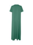 Soaked In Luxury Aeve Jersey Dress, Bistro Green