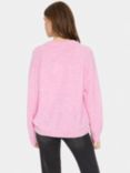 Saint Tropez Garbie Wool Blend Jumper, Rose