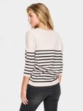 Saint Tropez Mila Stripe Jumper