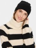 Saint Tropez Garbie Beanie, Black