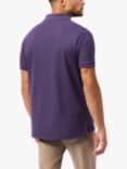 Psycho Bunny Classic Pique Polo Shirt, Purple