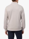 Psycho Bunny Dayton Half Zip Sweatshirt, Oyster