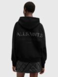 AllSaints Talon Underground Hoodie, Black