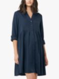 Ripe Demi Shirt Maternity & Nursing Dress, Navy