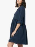 Ripe Demi Shirt Maternity & Nursing Dress, Navy