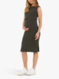 Ripe Layer Knit Maternity & Nursing Dress