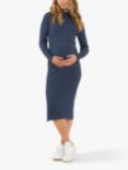 Ripe Nella Rib Knit Maternity & Nursing Dress