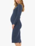 Ripe Nella Rib Knit Maternity & Nursing Dress