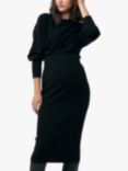 Ripe Sloane Knit Maternity Dress, Black