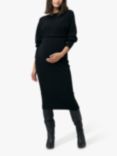 Ripe Sloane Knit Maternity Dress, Black