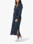 Ripe Spot Shirt Maternity Dress, Navy/White