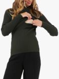 Ripe Lift Up Nursing Knit Top, Ivy