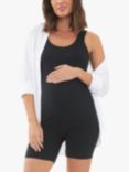 Ripe Luxe Knit Maternity Bodysuit, Black