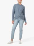 Ripe Denim Maternity Joggers, Light Blue