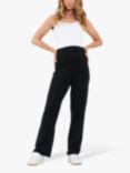 Ripe Ryan Knit Maternity Trousers, Black